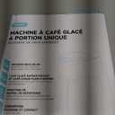 Mini Hot and Iced Coffee Maker Single Serve, for K Cup and Ground, 6 to 14 Oz Brew Sizes, with Recipe Book, for Home, Travel, RV, Office and Dorm, Classic Black (2.0 Version)