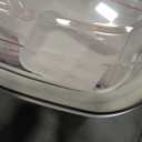 ecozy Nugget Ice Maker Countertop with Handle, 33 lbs Chewable Pellet Ice Daily, Self-Cleaning Ice Machine, Includes Ice Bags for Kitchen, Bar, Parties, Stainless Steel