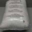 BEDELITE Flannel Sheets Queen Size White - Super Soft Fleece Sheets Set Fluffy Extra Plush, 4 Piece(Include Fitted Sheet, Flat Sheet, 2 Pillowcases)