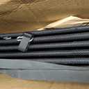 Oiilores Foldable Dog Stairs for Large Dogs - Extra Wide Pet Ramp for Cars, SUV, Non-Slip Surface, Supports Up to 250 Lbs, 5 Steps