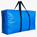 Extra Large Storage Duffle Bag with Zippers and Handles, Big Foldable Duffle Bag for Travel, 2 piece