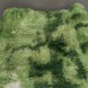 Tie-Dyed Green Area Rugs 4x6 Feet Rug for Bedroom Living Room, Cute Indoor Shaggy Carpets, Plush Soft Rug for Kids Room, Fluffy Rugs for Girls Boys Nursery Room Home Decor