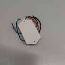 DPST 1NO 1NC 8Amp Power Relay Module, Briidea 24V AC/DC Power Relay Control Voltage, White