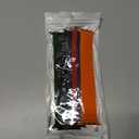 6 Pack Silicone Ocean Solo Loop Bands Compatible with Apple Watch Ultra 3/2/1 49mm 46mm 45mm 44mm 42mm, Soft Stretchy Sport Replacement Wristband for iWatch Series 11 10 9 8 7 6 5 4 3 SE (Black/Dark Gray/Orange/Blue Gray/Army Green/Red)