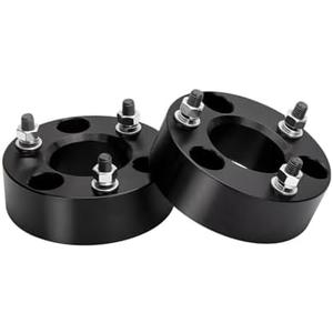 Dynofit 2.5in Leveling Lift Kits for Dodge Ram 1500 4WD (2006-2026), 2Pcs 2.5 Inch Strut Spacers - Suspension Lift Spacers Kit for Ram1500 4X4