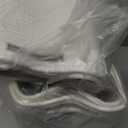 OIAHOMY 4 Pack Storage Baskets for Organizing, Cube Storage Bins for Shelves, Rectangle Storage Baskets With Handles, Woven Baskets for Storage, 12.7''Lx9''Wx7.8''H, White