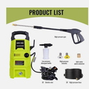 CRAFTSMAN Electric Pressure Washer, Cold Water, Lightweight Corded Power Washer for Cars, Driveways, Patio and Garage, Powerful 1700-PSI, 1.2-GPM, Compact, Easy to Use (CMEPW1700)