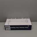 Toilet Paper Holder Stand, Brushed Nickel Toilet Paper Holder Free Standing, Post Pivoting Design & Stable Weighted Base SUS304 Stainless Steel for Bathroom (Mega Roll)