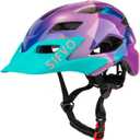 Kids Helmet, SIFVO Kids Bike Helmet Boys and Girls Bike Helmet with Cool Visor Helmet for Kids 5-14, Kids Bike Helmets Youth Bike Helmet Adjustable & Lightweight 50-57cm (Medium: 19.69"-22.44"(50-57cm))