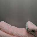 OLANLY Pink Round Rugs for Bedroom - Machine Washable, 9 ft Circle Area Rugs for Living Room, Soft and Fluffy Shaggy Carpet for Teen Girls and Boys, Nursery Rooms, Dorms, Home Decor Aesthetic