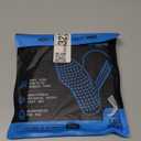 Lux Dual Grip Socks - Soccer Grip Socks for Men and Women. GripArray Performance & Comfort (Large, White)