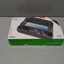 Belkin Nintendo Switch 2 Case w/Integrated 10,000mAh Power Bank Charger, Portable Hard Shell Protective Carrying Case with Pockets for AirTag, Game Cartridges for Travel - Charcoal (Black)