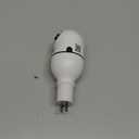 WESECUU Light Bulb Security Camera -5G& 2.4GHz WiFi 2K Security Cameras Wireless Outdoor Motion Detection and Alarm,Two-Way Talk,Color Night Vision,Human Detection, Bulb Camera Compatible with Alexa (2K/1-Pack, White)