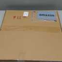 Pytha Sight 30 Inch Extra Large Giant Wall Clock,Oversized Round Silent Vintage Industrial Black Metal Farmhouse Big Roman Numeral Wall Clocks for Living Room,Kitchen,Bedroom Home Decor