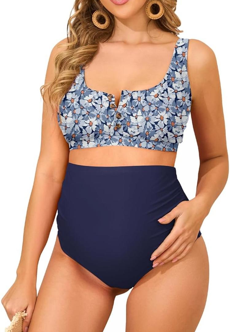 RUNNING GIRL High Impact Sports Bras for Women - Scoop Neck Strappy Sports Bra High Support Moulded Cup Workout Bra, 2XL