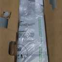 ComfyBumpy 1-Pack Bed Rail for Toddlers 55.5" L x 23.5" H | Extra Tall Toddler Bed Rails for Twin, Full, Queen & King Mattress Size | Swing Down Rail Guard | Mattress Side Rail for Kids | Gray (Grey)