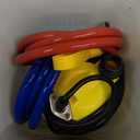 Tankless Water Heater Flushing Kit Includes 1/6HP Submersible Sump Pump with Two Adapters & 3 Gallons Pail with Bucket Lid Opener & Two 1/2 Dia X 6 PVC Hoses with Washers