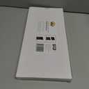 Hakuna Pets Patio Pet Door 3.9 Height Extension, Fits Screen Insert Panel for Large Doors, Black