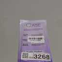 JJGoo Compatible with iPhone 14 Pro Case Clear, Non-Yellowing Shockproof Phone Case for 14 Pro, Slim Anti-Scratch Hard PC Back Protective Cover Bumper 2022