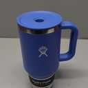 Hydro Flask Travel Tumbler with Handle, Lid and Straw - Insulated Stainless Steel in 40 Oz Cascade