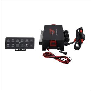 Voswitch UV120 12 Gang Switch Panel Power System for 12V Battery Vehicle and Boat Voswitch UV120 12 Gang Switch Panel Power System for 12V Battery Vehicle and Boat