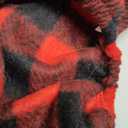 Plaid Dog Pajamas Soft Flannel Buffalo Pjs for Dog Christmas Pajamas Pet Clothes Warm and Cozy (XS) (X-Small (Back:10"))