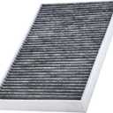 EPAuto CP211 (CF12211) Cabin Air Filter with Activated Carbon, Replacement for Audi Q5, Q7, A4, A5, Q8, RS, S, Sportback, Quattro, and e-tron Fits Select Models 20172025