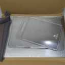 3Pcs 100% Pure Titanium Cutting Board with Groove, Scratch Resistant Chopping Board with Non-slip Pad for Kitchen, Titanium Cutting Boards for Vegetables and Meat, Dishwasher safe