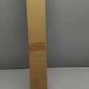 LazBlinds No Tools No Drill Cordless Bamboo Roman Shades, Light Filtering Window Treatment, Roll Up Bamboo Blinds for Window 34'' W x 64'' H, Squirrel