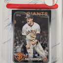 2024 Series 1 & 2 Team Set Topps 23 Cards San Francisco Giants Blister Pack Sealed