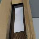 SpaceAid Spice Rack Organizer with 28 Spice Jars, 386 Spice Labels, Chalk Marker and Funnel Set for Cabinet, Countertop, Pantry, Cupboard or Door & Wall Mount - 28 Jars, 13.4" W  10.8" H, Black