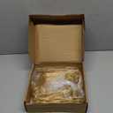 10 Pack 8 Inch Iron Plate Stands for Display, Plate Holder Display Stand, Gold Easel Stands for Photo, Picture Frame, Decorative Plate, Dish, Book and Tabletop Art (Gold, 8 Inch)