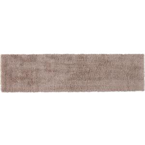 Feizy Micro Cotton Floor Runner - Beige, 2'x8'