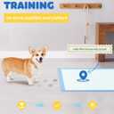 100-Pack X-Large Puppy Pads - 34'' x 28'' Pee Pads for Dogs Potty Training with Leak-Proof Quick-Dry Design, 6-Layer Wee Wee Pads for Dogs, Blue