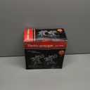 Paint Sprayer for House Painting, Paint Sprayer with 1250W Powerful Copper Motor, 1400ml (47oz) Container, 5 Brass Nozzles & LED Light, Easy to Clean for House, Fence, Furniture, DIY, Garden, Wallsr