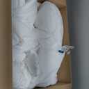 Bedsure Comforter Duvet Insert - Quilted Comforters Queen Size, All Season Duvet, GentleSoft Down Alternative Bedding, with 8 Tabs, Gifts for Women/Men, White, Queen 88 x 88 Inches