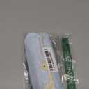 43 Pcs Large Crochet Hooks Set,12mm 15mm 18mm 20mm 25mm Large Crochet Hooks for Chunky Yarn,Plastic Crystal Smooth Big Crochet Needles for Handmade DIY Crochet with Storage Bag (Blue)