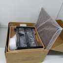 Utility Cart with 5 Drawers,Storage Drawer Cart with Wooden Tabletop and Lockable Wheels,Craft Storage Trolley Cart,5-Tier Rolling Utility Cart on Wheels, Dark Brown