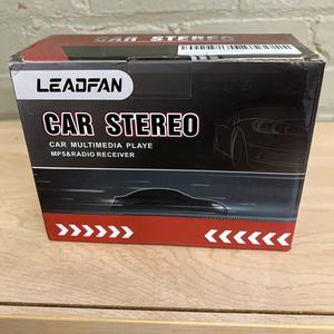 Leadfan Car Stereo MP5 & Radio Receiver LYCT02-1 Radio-X7+12LED NEW