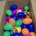 168 Pcs Prefilled Easter Eggs with Toys Inside,Easter Basket Stuffers Gifts in Surprise Eggs,Easter Toys Bulk,Prizes Classroom Events,Eggs Fillers,Easte Party Favors