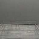 ClearSpace Plastic Pantry Organization and Storage Bins with Removable Dividers  XL Perfect Kitchen / Refrigerator/ Cabinet Organizers, 2 Pack