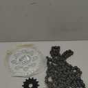 Caltric Black Drive Chain And Sprocket Kit Compatible with Honda Cmx250C Rebel 250 1985-2016