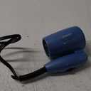 Conair Travel Hair Dryer with Dual Voltage, 1600W Compact Hair Dryer with Folding Handle, Travel Blow Dryer