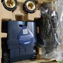 Moen Flo Smart Water Monitor and Automatic Shutoff Sensor, Wi-Fi Connected Water Leak Detector for 1-Inch Diameter Pipe, 900-006