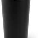 1 Pcs 16 Gallon Rigid Plastic Liner for Aluminum Trash Can Indoor