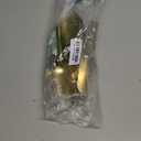 6pcs Gold Ice Scoopers for Ice Bucket, 5 Oz Candy Scoops for Candy Buffet Stainless Steel Mini Scoop Metal Food Scoops for Jars Canisters Scooping Dry Goods, Sugar, Coffee Bean, Flour, Spice