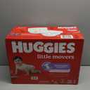 Huggies Size 3 Diapers, Little Movers Baby Diapers, Size 3 (16-28 lbs), 136 Count 