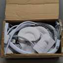 Electric Baby Swing for Infants to Toddler, Portable Swing Rocker with 5 Point Harness, 5 Sway Speed, Bluetooth,12 Preset Lullabies with Remote Control, Infant Swing for Baby Boys & Girls, Grey (Gray)