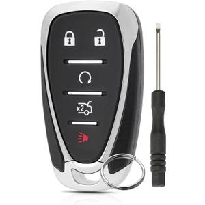 Key Fob Remote Replacement Fits for Chevy Camaro Cruze Malibu 2016 2017 2018 2019 2020 2021 Keyless Entry Remote HYQ4EA 13529662