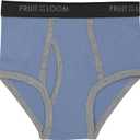Fruit of the Loom Boys' Tag Free Cotton Briefs Underwear (Assorted Colors) (XL)